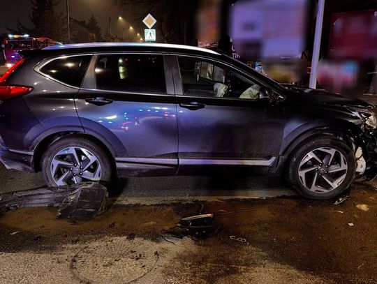 Kierowca daewoo wymusił pierwszeństwo na hondzie. W wypadku zginęła 93-letnia kobieta Kierowca daewoo wymusił pierwszeństwo na hondzie. W wypadku zginęła 93-letnia kobieta