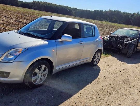 Kierowca holowanego BMW wydmuchał ponad trzy promile. Wieźli zdezelowane auto od mechanika