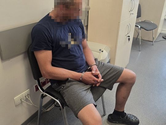 Kierowca miał w kieszeni zawiniątko z marihuaną, a test na ślinę wykazał, że ją zażywał. Został zatrzymany