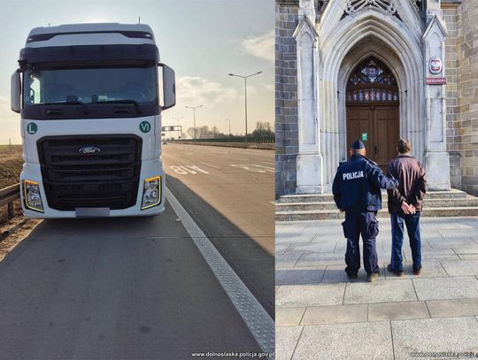 Kierowca tira pił alkohol podczas jazdy autostradą. Teraz musi poszukać sobie innej pracy