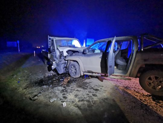 Kierowca volkswagena gwałtownie hamował i zjechał na przeciwległy pas. Doszło do tragicznego wypadku Kierowca volkswagena gwałtownie hamował i zjechał na przeciwległy pas. Doszło do tragicznego wypadku