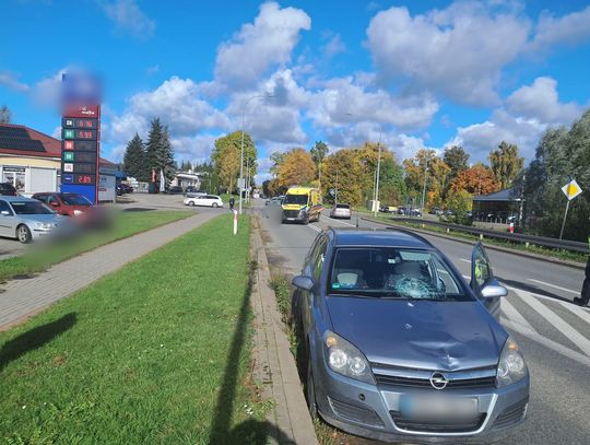 Kierująca oplem wjechał w 90-latkę na oznakowanym przejściu. Poszkodowana zginęła na miejscu