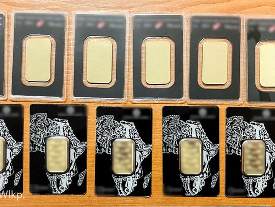 Kobieta okradła jubilera, w którym sama pracowała. Zniknęło złoto i gotówka o wielkiej wartości