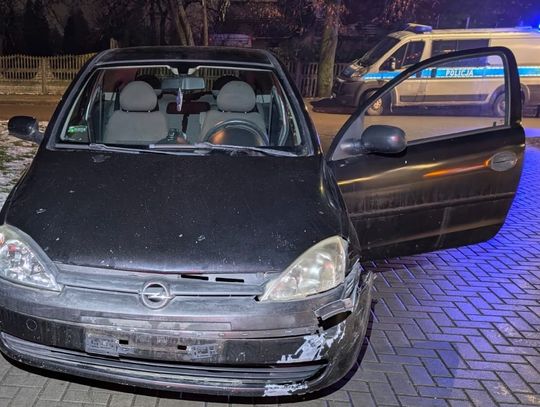 Kobieta spowodowała kolizję i... ujawniła pijanego kierowcę. Poszkodowany wydmuchał prawie 2 promile