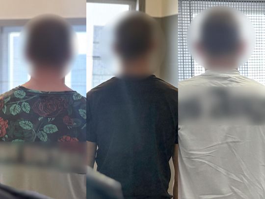 Koledzy poszli nad jezioro, ale zamiast chillować, zaczęli demolować. Skończyli na dołku