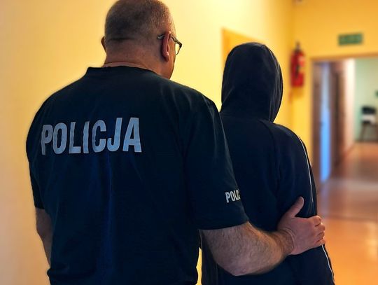 Koledzy zabrali mefedron i pojechali na miejscówkę nad jeziorem. Nie spodziewali się spotkania z policją