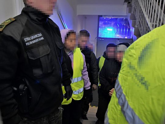 Kolumbijczycy wpadli po kontroli Straży Granicznej. 19 Latynosów pracowało nielegalnie