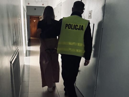 Kompletnie pijana matka w Dzień Dziecka zabrała syna na przejażdżkę. Trafiła do policyjnej celi