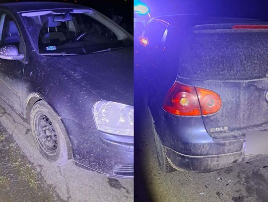 Kompletnie pijany kierowca uderzył w nissana, ruszył dalej i wjechał jeszcze w forda. Od razu dostał 6 miesięcy więzienia