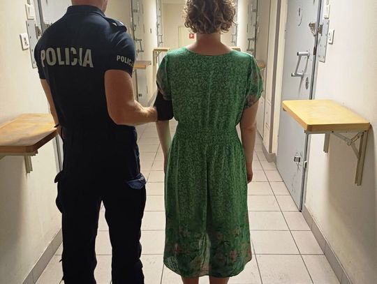 Kopnęła w wózek z niemowlęciem, a potem zaatakowała matkę dziecka. Po wszystkim demolowała radiowóz i pluła na policjantów