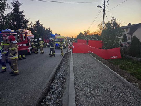 Koszmarny finał zderzenia Hondy z Iveco. 32-letni motocyklista zginął na miejscu