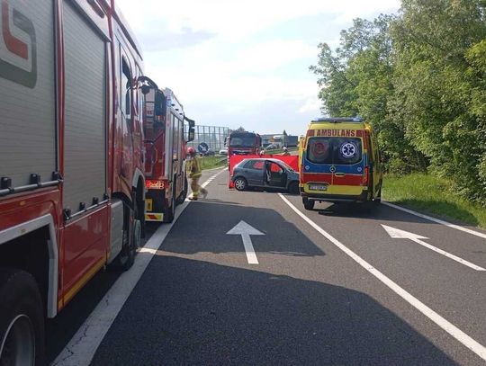 Koszmarny wypadek na DK-81. Jeden z kierowców zginął po wymuszeniu pierwszeństwa