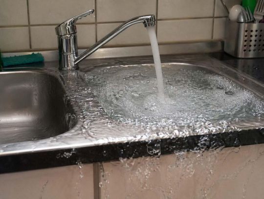 Koty odkręciły kran w kuchni i zalały sąsiadów. Właściciela nie było w domu