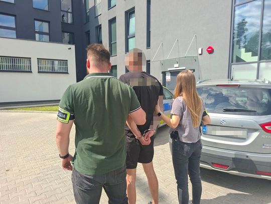 Kryminalni rozwiązali sprawę rozboju. Zabezpieczyli amfetaminę i marihuanę