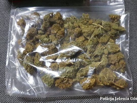 Kryminalni ustalili, że 45-latek trzyma marihuanę w domu. Znaleźli ją w pudełku po kapsułkach