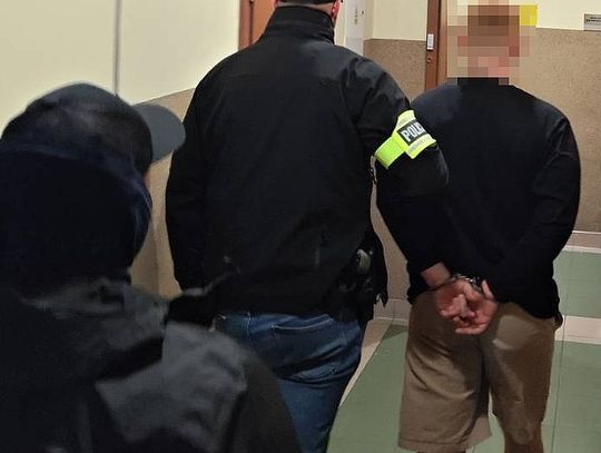 Kryminalni wyrwali go z łóżka. Poszukiwany diler trafi za krat na 6 lat