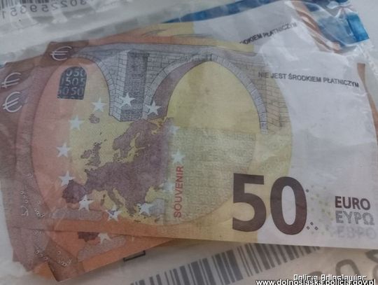 Kupował telefony i płacił fałszywymi euro. Oszukał wiele osób, policja apeluje do pokrzywdzonych