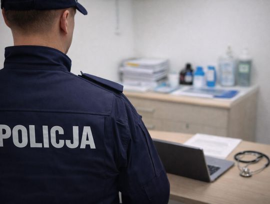 Lekarz z 3 promilami na szpitalnej izbie przyjęć. Policjanci przerwali dyżur