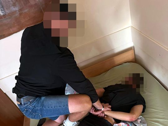 List gończy doprowadził policjantów do hostelu. Poszukiwany 33-latek trafił za kraty