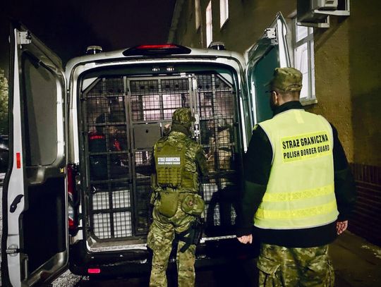 Litwinowi prawie udało się przemycić Afrykańczyków do Niemiec. Został zatrzymany przed granicą