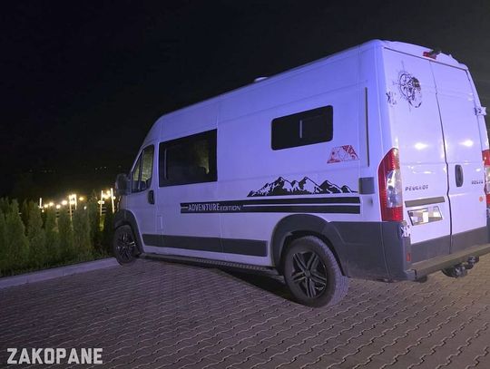 Łotysz po pijaku awanturował się i jeździł kamperem, teraz może go stracić