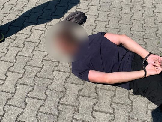 „Łowcy Głów” dopadli handlarza narkotyków. Przez kilka miesięcy ukrywał się przed więzieniem
