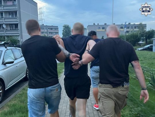 „Łowcy głów” dopadli poszukiwanego przemytnika narkotyków. Miał trafić za kratki na ponad 6 lat