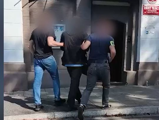 "Łowcy głów" zatrzymali gangstera ściganego za zlecenie zabójstwa członka konkurencyjnej grupy