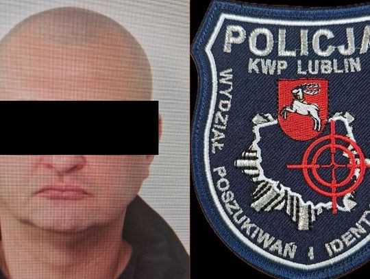 "Łowcy głów" zatrzymali poszukiwanego 42-latka. Przez ponad pół roku udawało mu się ukryć