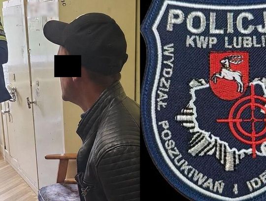 Lubelscy „łowcy głów” namierzyli go we Wrocławiu. 36-latek trafił już do więzienia
