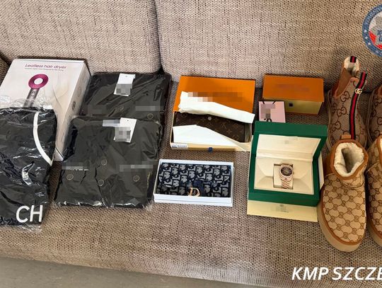 Luksusowe marki z podrobionymi znakami marek. Policja zabezpieczyła towar wart 2 miliony złotych
