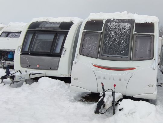 Luksusowe przyczepy z kradzieży na polskim rynku. Wielka akcja CBŚP i Straży Granicznej