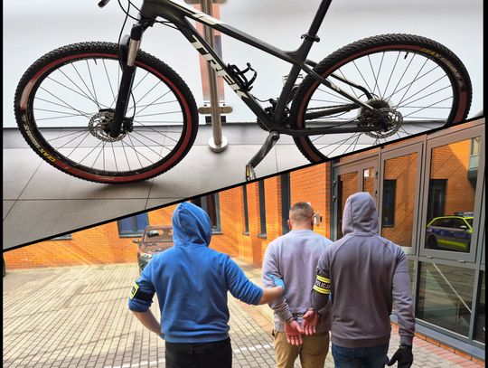 Ma na koncie kilka przestępstw, szczęście opuściło go po kradzieży roweru. Seria zarzutów dla 41-latka Ma na koncie kilka przestępstw, szczęście opuściło go po kradzieży roweru. Seria zarzutów dla 41-latka