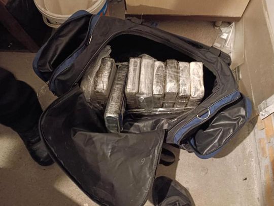 Magazyn narkotykowy w garażu. Policjanci przejęli towar wart 16 milionów złotych