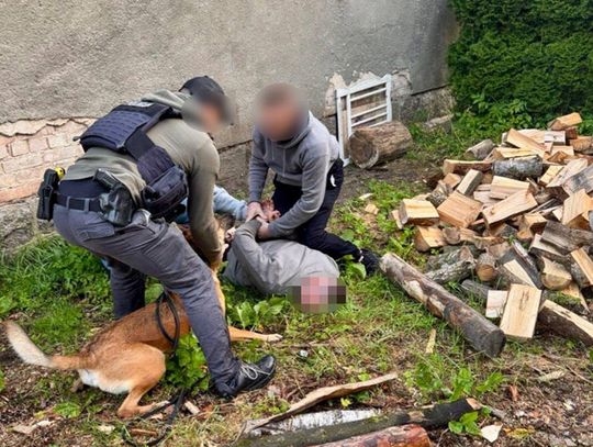 Miał do odsiedzenia rok i dwa miesiące. Podczas zatrzymania znaleźli przy nim tyle narkotyków, że teraz grozi mu jeszcze 10 lat