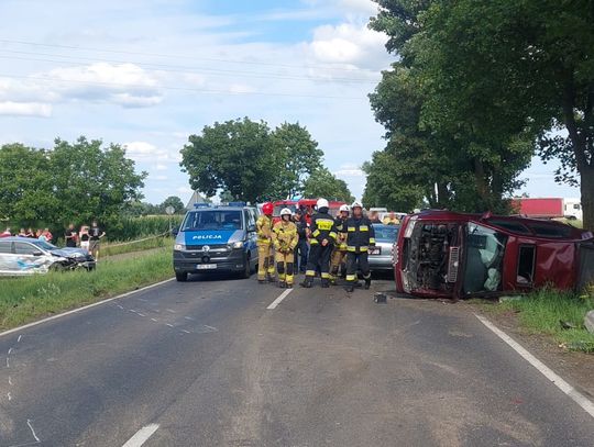 Mając ponad 3 promile spowodował karambol, w którym wzięło udział 5 aut. 28-latek został aresztowany