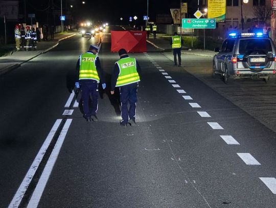 Makabryczny wypadek na krajowej siódemce. 13-letni rowerzysta śmiertelnie potrącony przez ciężarówkę