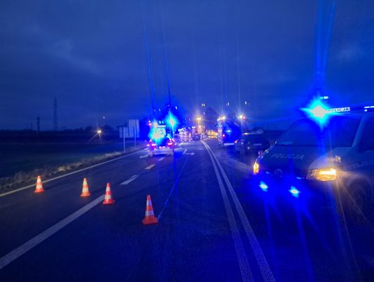 Makabryczny wypadek na Opolszczyźnie. Sześć osób zginęło po zderzeniu czołowym dwóch osobówek