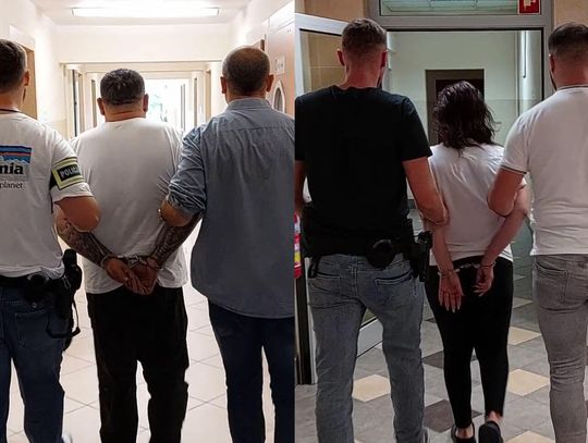 Małżeństwo Rumunów krążyło po Polsce i kradło perfumy. Policjanci pojechali za nimi do innego województwa