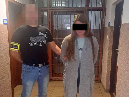 Małżeństwo wybrało się na przejażdżkę z narkotykami. Noc spędzili w osobnych celach