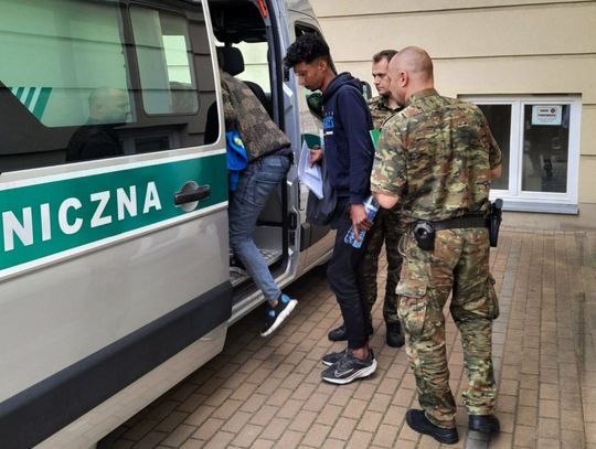 Marokańczycy zapłacili po tysiąc euro za przemyt do Wiednia - wylądowali w Sanoku