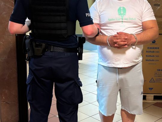 Matka z 6-letnią córką uciekły przed pijanym agresorem. Ukrainiec ma zakaz zbliżania się do domu