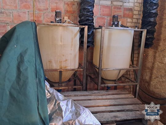 Mazowiecka policja rekordem. W 2025 roku funkcjonariusze przejęli ponad trzy tony narkotyków