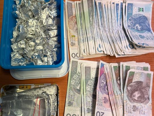 Mefedron w lokalu gospodarczym. Policjanci przejęli narkotyki i zatrzymali ich właściciela