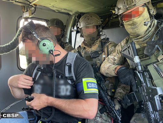 Meksykański kartel miał fabrykę narkotyków w Polsce. Nalot CBŚP na laboratorium