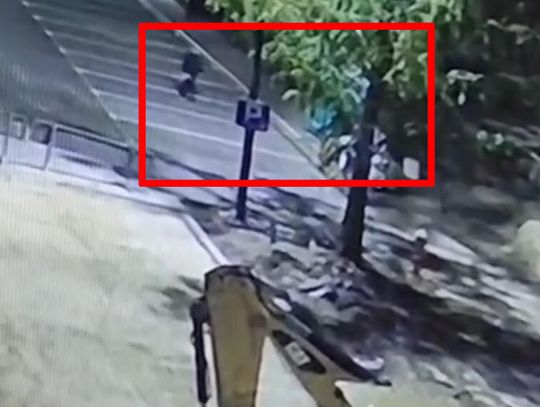 Mężczyzna podpalił przenośną toaletę. To nie był jego pierwszy raz
