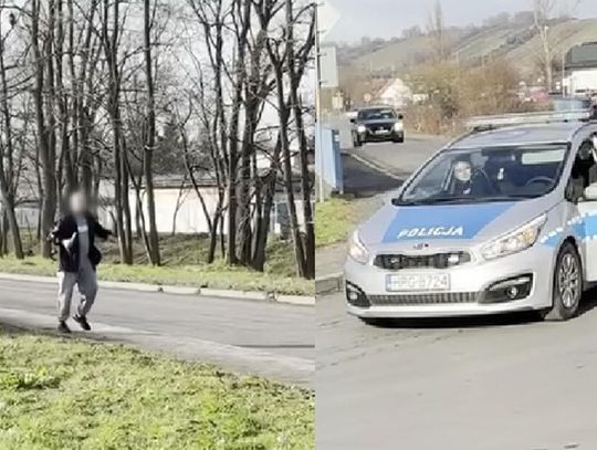 Mężczyzna z nożem zaatakował policjantów. Został zastrzelony. Policja opublikowała nagranie z Myślenic Mężczyzna z nożem zaatakował policjantów. Został zastrzelony. Policja opublikowała nagranie z Myślenic
