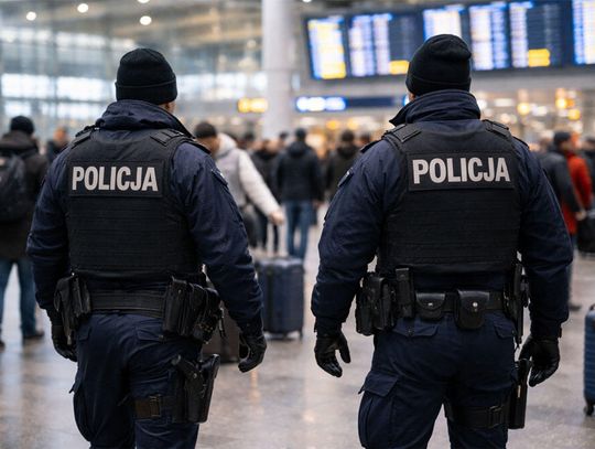 Mężczyzna zatrzymany na lotnisku miał w bagażu zagłuszarkę GPS i GSM. Obywatel Ukrainy trafił do aresztu