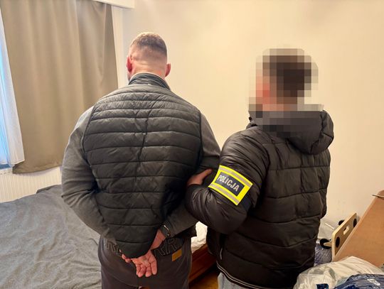 Miał 150 kg narkotyków w mieszkaniu. Lider bojówki pseudokibiców zatrzymany [WIDEO, ZDJĘCIA]