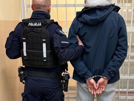 Miał 4,5 roku do odsiadki. Wrócił z Holandii i sam zgłosił się do policjantów